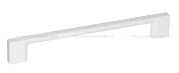 SCHWINN Fogantyú - 2576 - Festett fehér - Zamak fém ötvözet - Több méretben gyártott színes fém bútorfogantyú 