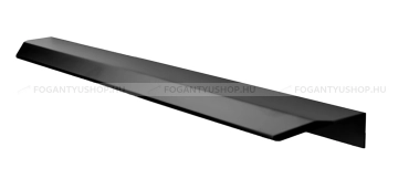 VIEFE Fogantyú VANN - Festett fekete - Alumínium - Bútorajtó élére ültethető színes fém fogantyú
