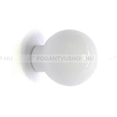 RUJZ DESIGN Fogantyú - 1 furatos - 109.20 - Fehér - Műanyag